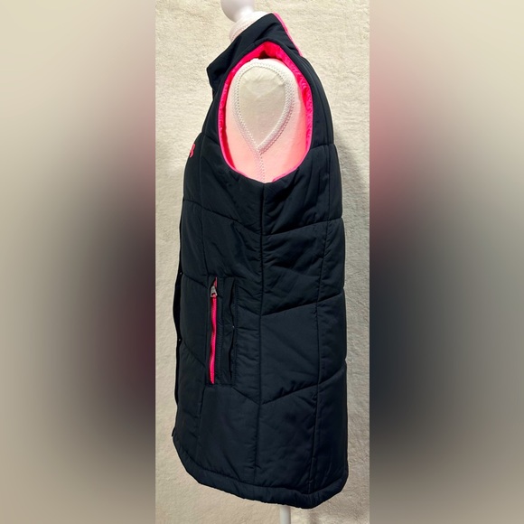Under Armour Jackets & Coats Under Armour Womens Pink Black Puffer